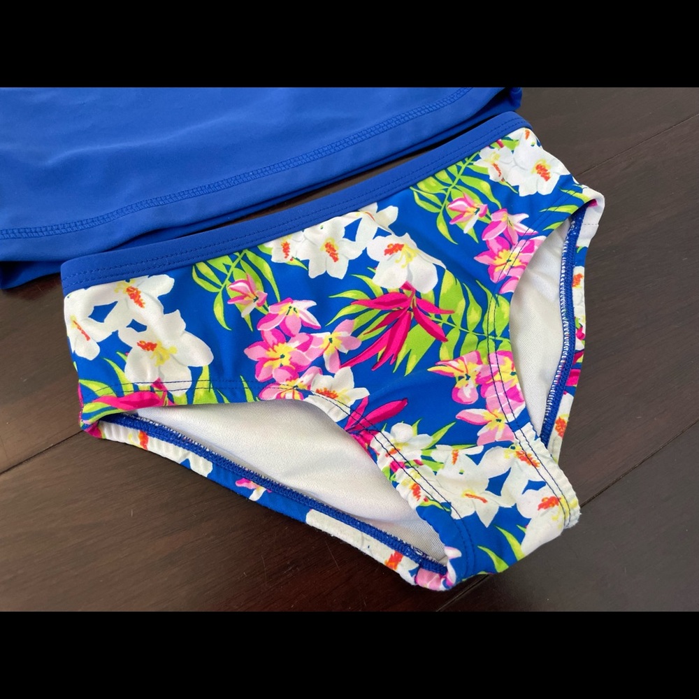 Tommy Bahama Koi 2 piece swim, size 3T - Picture 3 of 6
